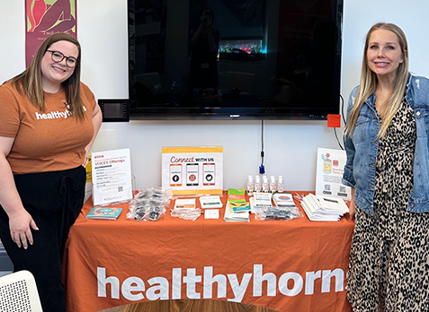 Meet Healthyhorns Event