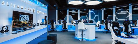 Alienware Longhorn Esports Lounge