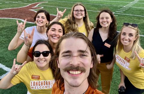 Longhorn Welcome Staff