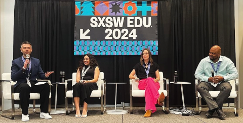 Kate Lower at SXSW panel