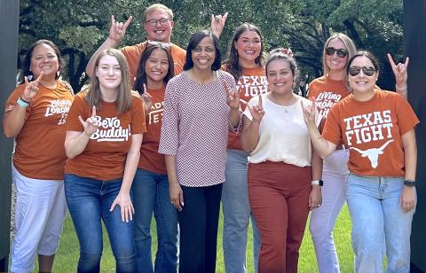 New Student Services at Longhorn Welcome