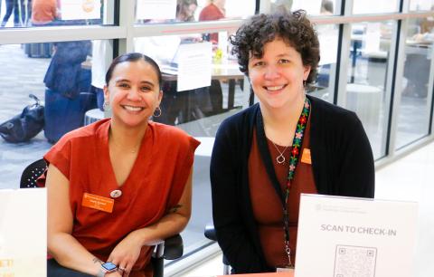 Staff attending the Disability Cultural Center's 2nd Birthday celebration