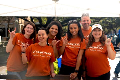 Staff at UT Marketplace
