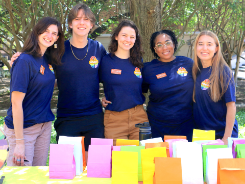 Neurodiversity Celebration Week Tabling
