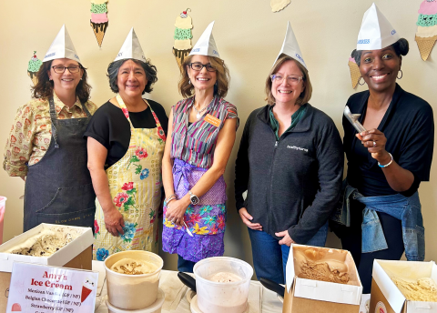 Counseling and Mental Health Center Handing Out Sundaes on Thursdays