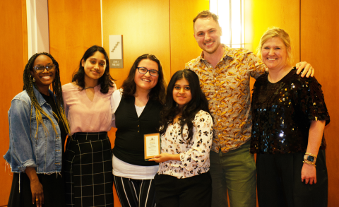 Project Advance Austin award at Tower Awards