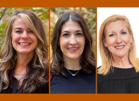 Marla Craig, Susan Hochman, and Jennifer Speer