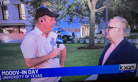 KXAN interviews John Dalton on live TV