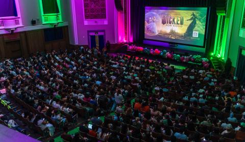 Wicked Screening Audience 