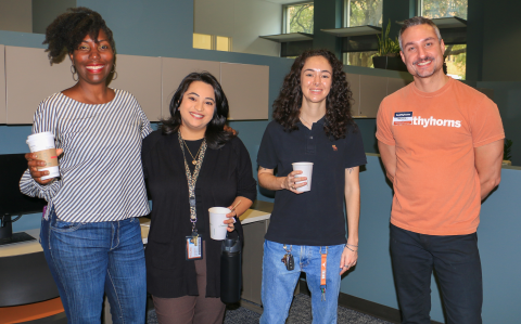 UT Staff Counselors at WCP Open House event
