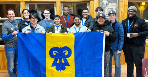 Chapter presidents of Delta Upsilon President's Academy 