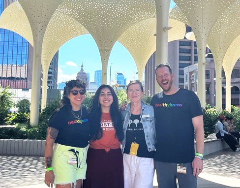 Mindfulness Summit Team at the Blanton