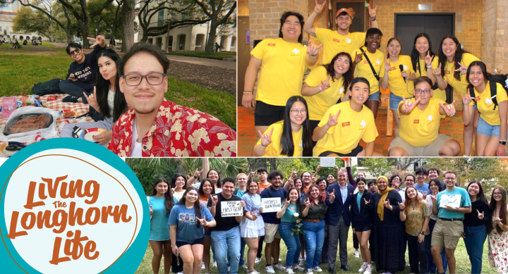 Feature of First-Gen Longhorns and orientation advisors