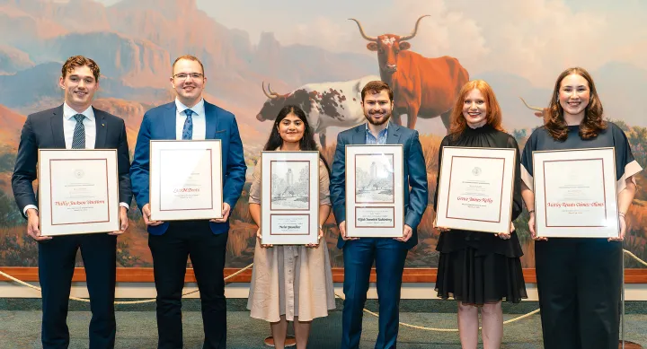 Outstanding Student Award Recipients and Finalists