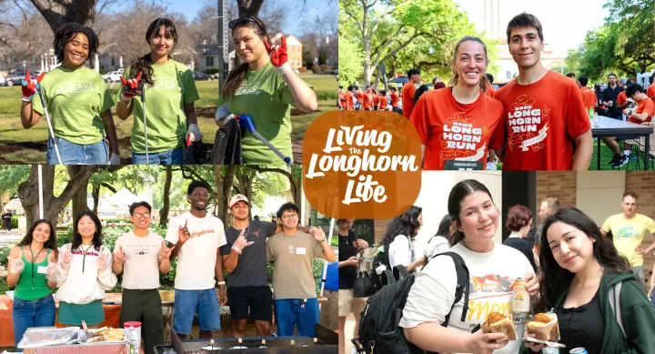 Students enjoying spring 2025 events