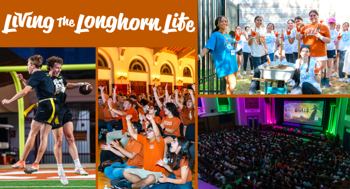 Student event photos from fall semester