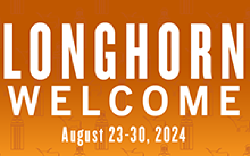 Longhorn Welcome graphic