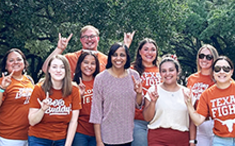 New Student Services staff at Longhorn Welcome