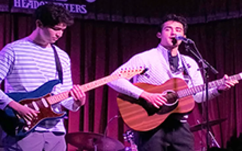 Cactus Cafe 45th anniversary performance