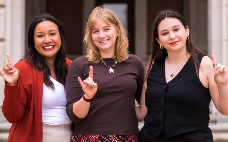 Student Employee Award Recipients