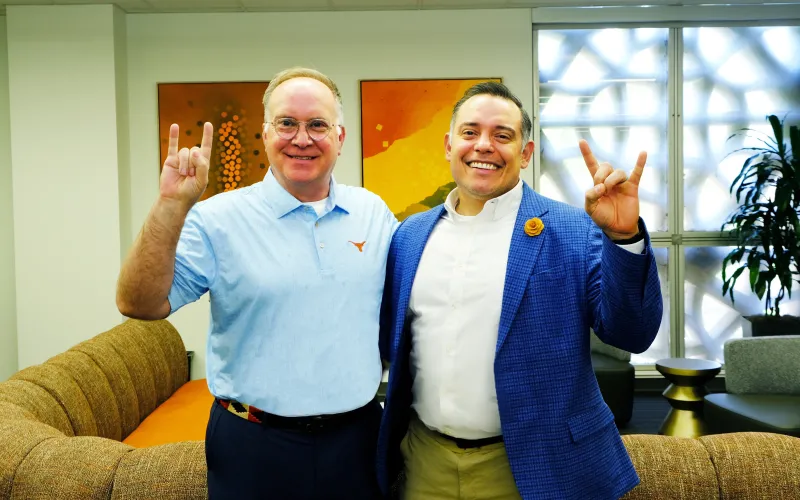 John Dalton and Manny Gonzalez