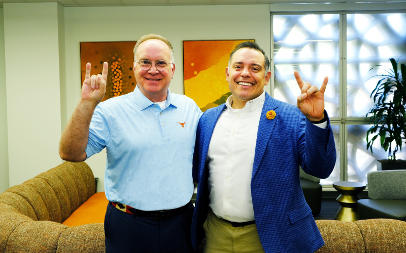John Dalton and Manny Gonzalez