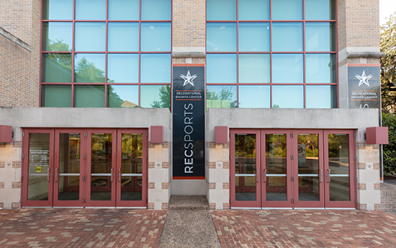 RecSports Center Doors