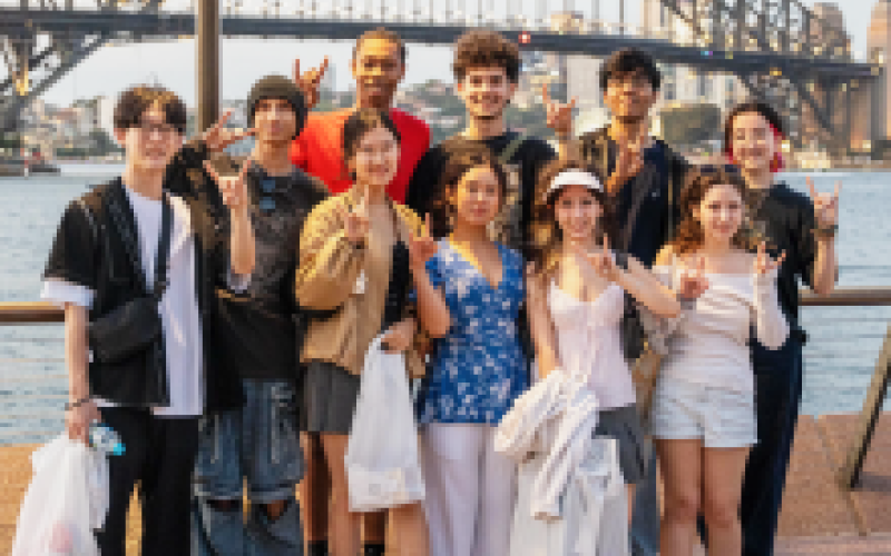 Students at the esports world tournament in Australia