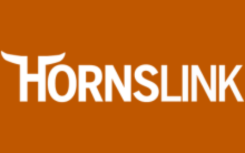 Logo of the HornsLink website